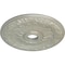 Ekena Millwork Swindon Ceiling Medallion (Fits Canopies up to 6 1/8"), 24"OD x 4"ID x 1 1/2"P, Flash Copper CM24SWFCS - alternate 2